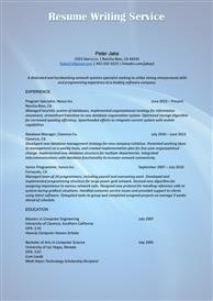Resume Writers San Diego